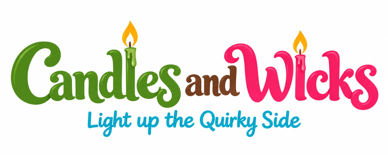 Candles and Wicks &mdash; light up the quirky side