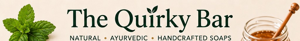 The Quirky Bar &mdash; natural, ayurvedic, handcrafted soaps